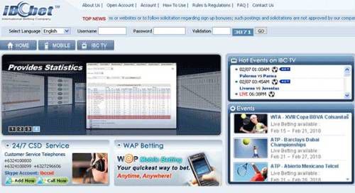Agen Judi IBCbet Online