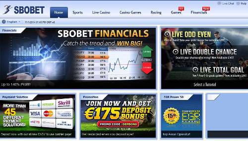 Agen SBObet & Casino Online