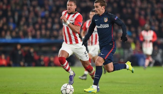 Prediksi Skor Atletico Madrid vs PSV Eindhoven 16 Maret 2016