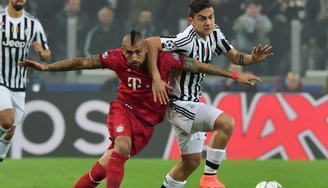 Prediksi Skor Bayern Munchen vs Juventus 17 Maret 2016