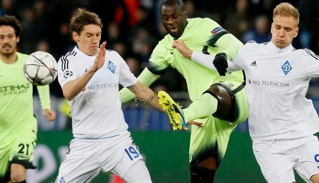 Prediksi Skor Manchester City vs Dynamo Kiev 16 Maret 2016