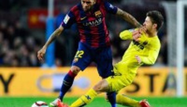 Prediksi Skor Villareal vs Barcelona 20 Maret 2016