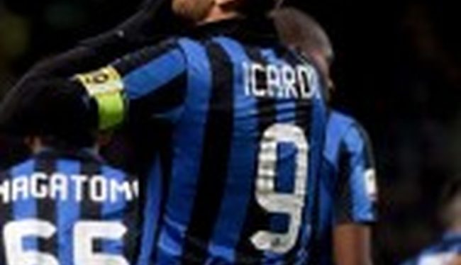 Inter Milan Incar posisi tiga besar